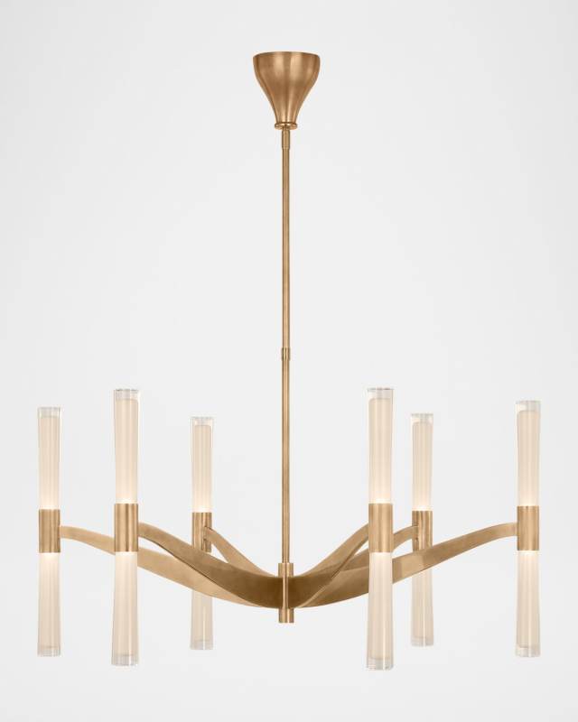 Brenta 56.5" 8-Light Extra Large Chandelier by AERIN